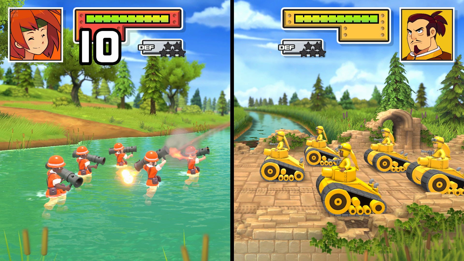 [7]-Advance Wars 1+2: Re-Boot Camp – v1.0.0 + Switch Emulators Download