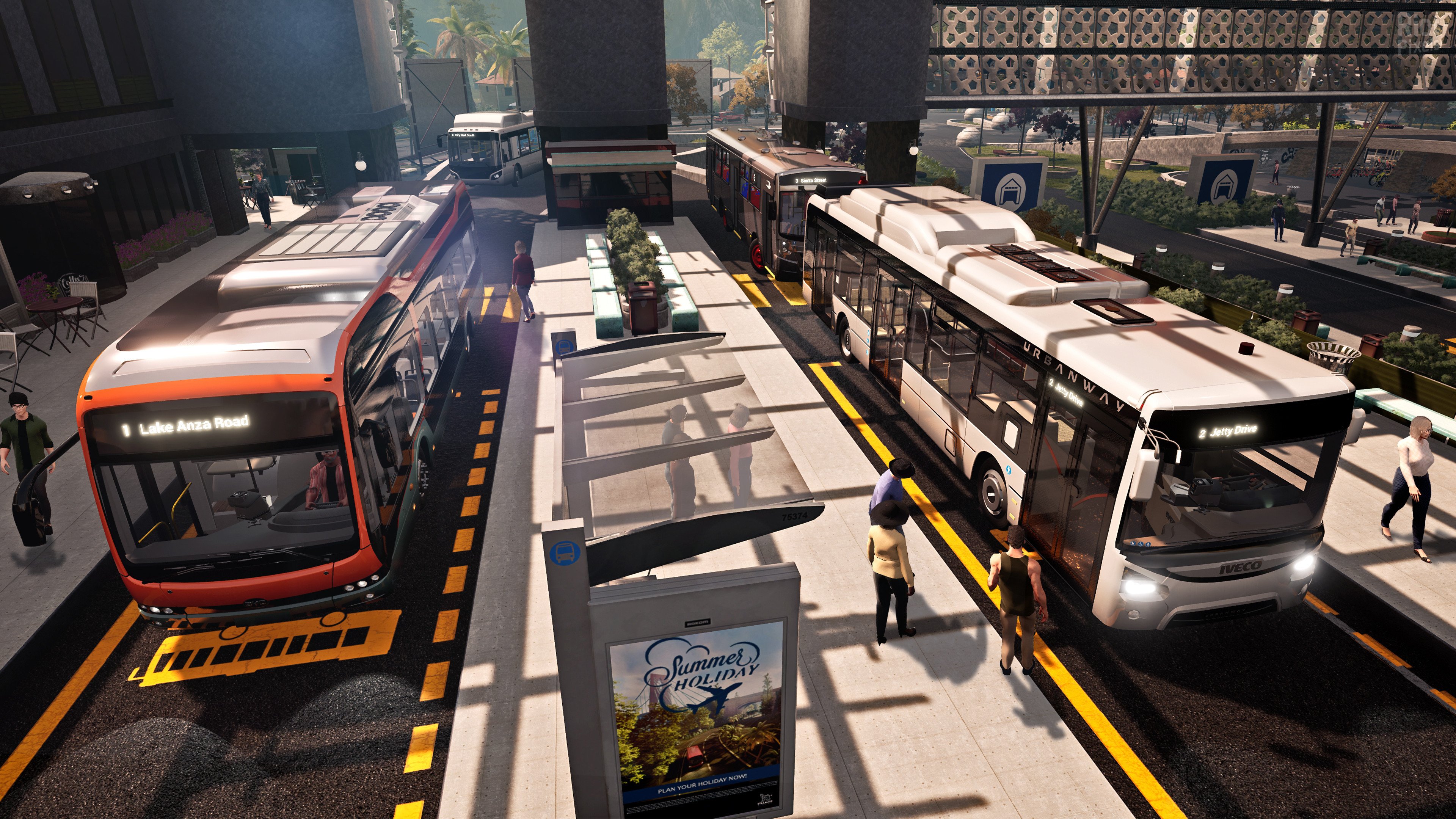 [9]-Bus Simulator 21: Next Stop – Gold Edition – Build 11097407 + 20 DLCs Download
