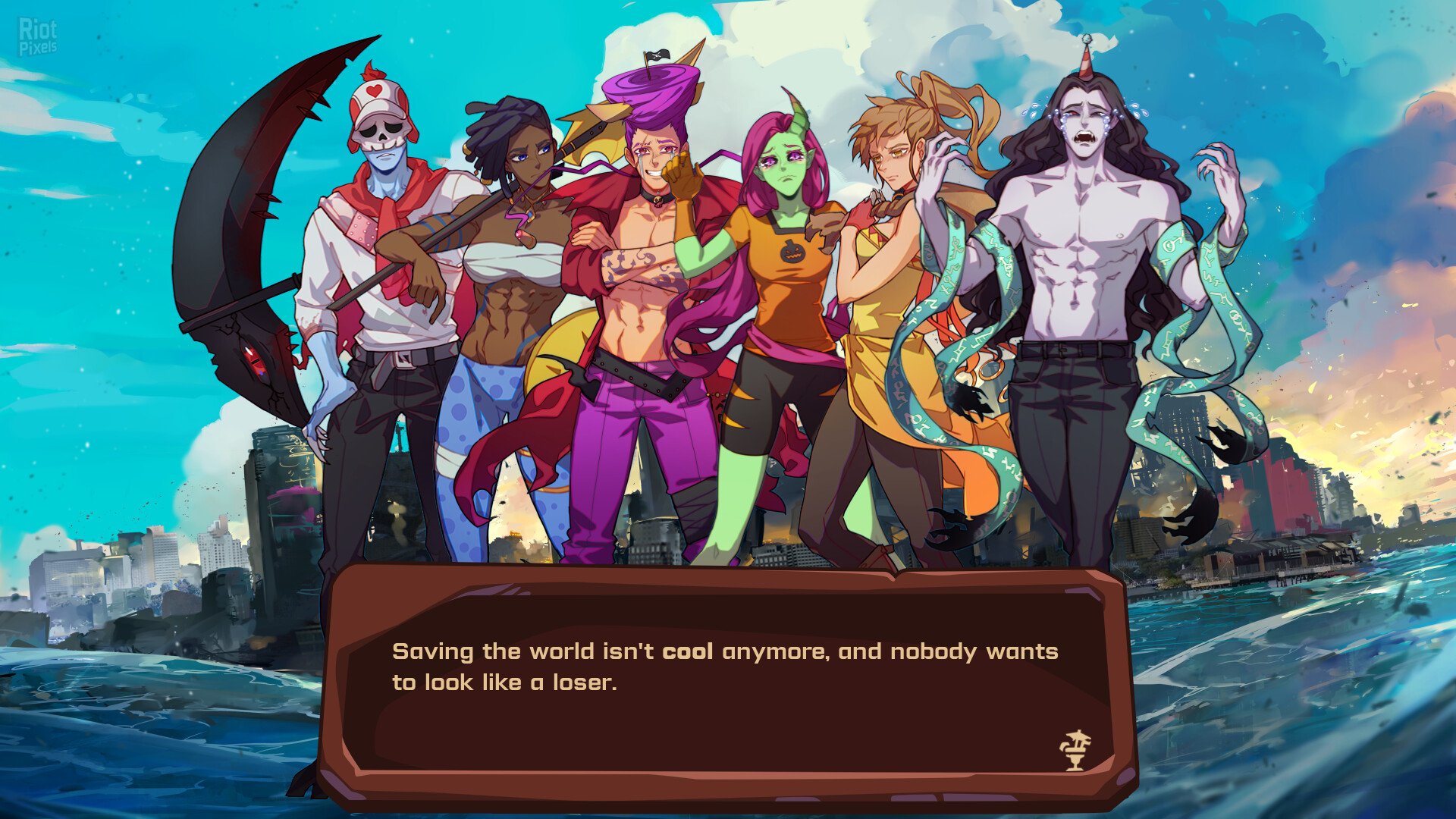 [2]-Doomsday Paradise – v1.0.1 + Bonus OST Download