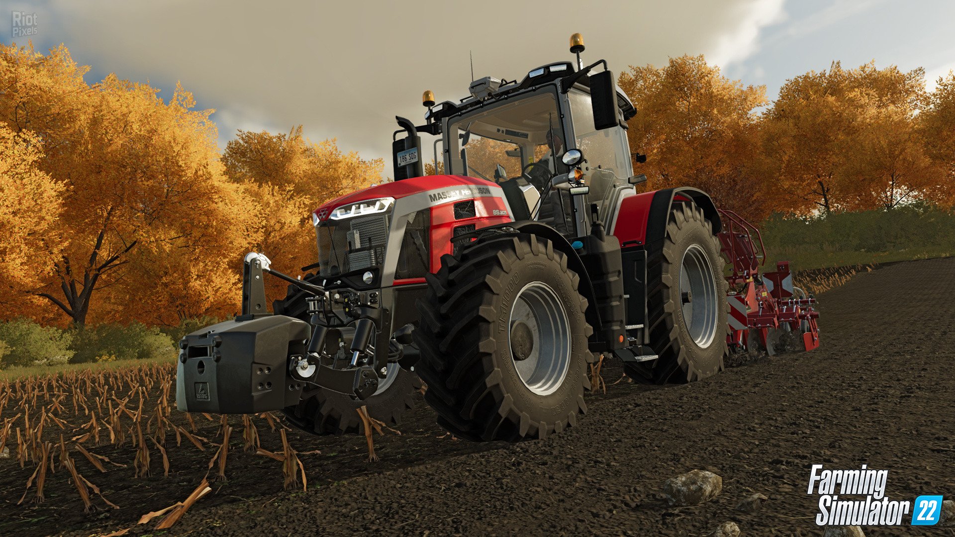 [10]-Farming Simulator 22 – v1.14.0.0 (34202/86489) + 21 DLCs + Multiplayer + Windows 7/8.1 Fixes Download