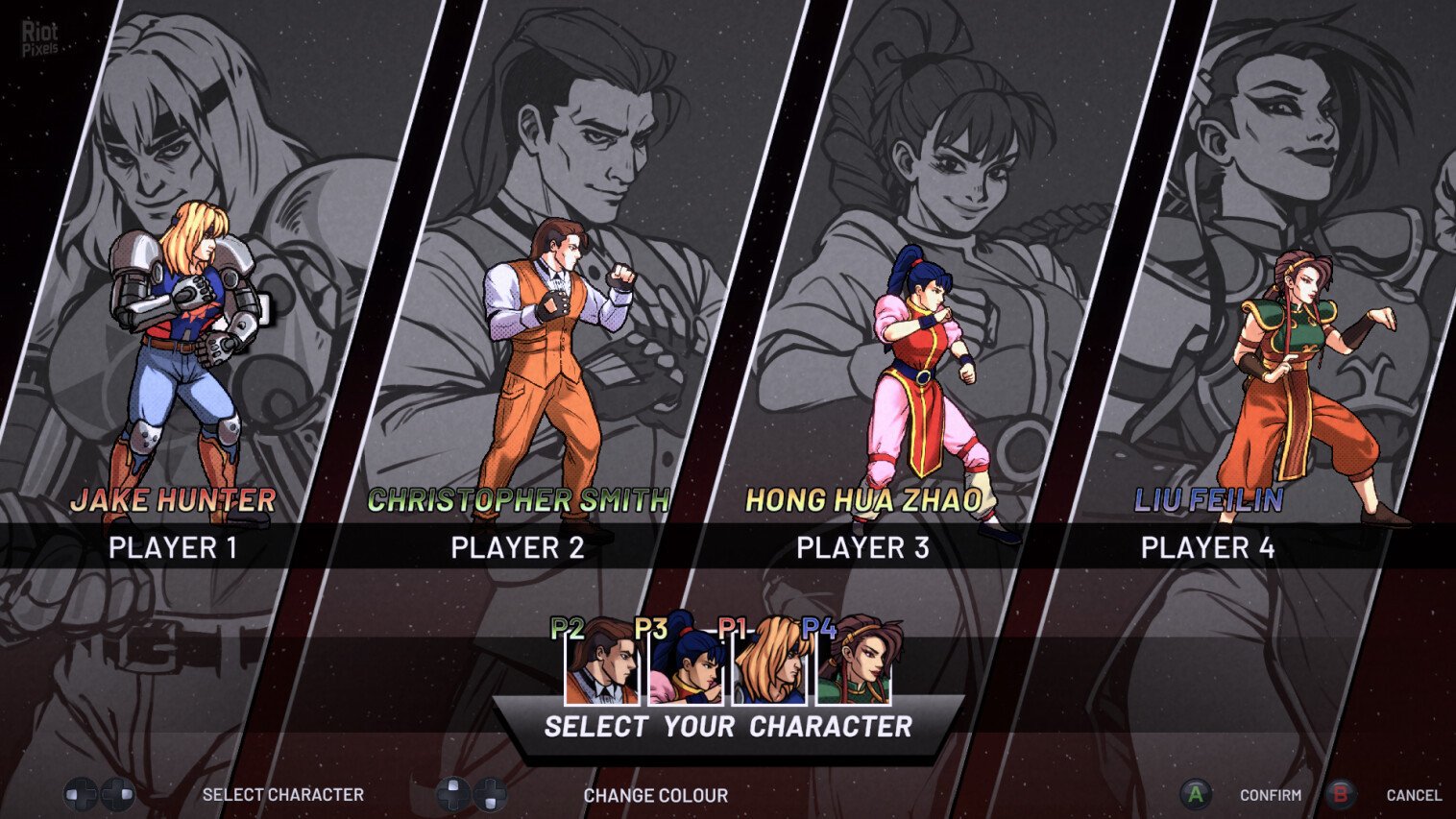 [4]-Night Slashers: Remake – v1.0.4 Download