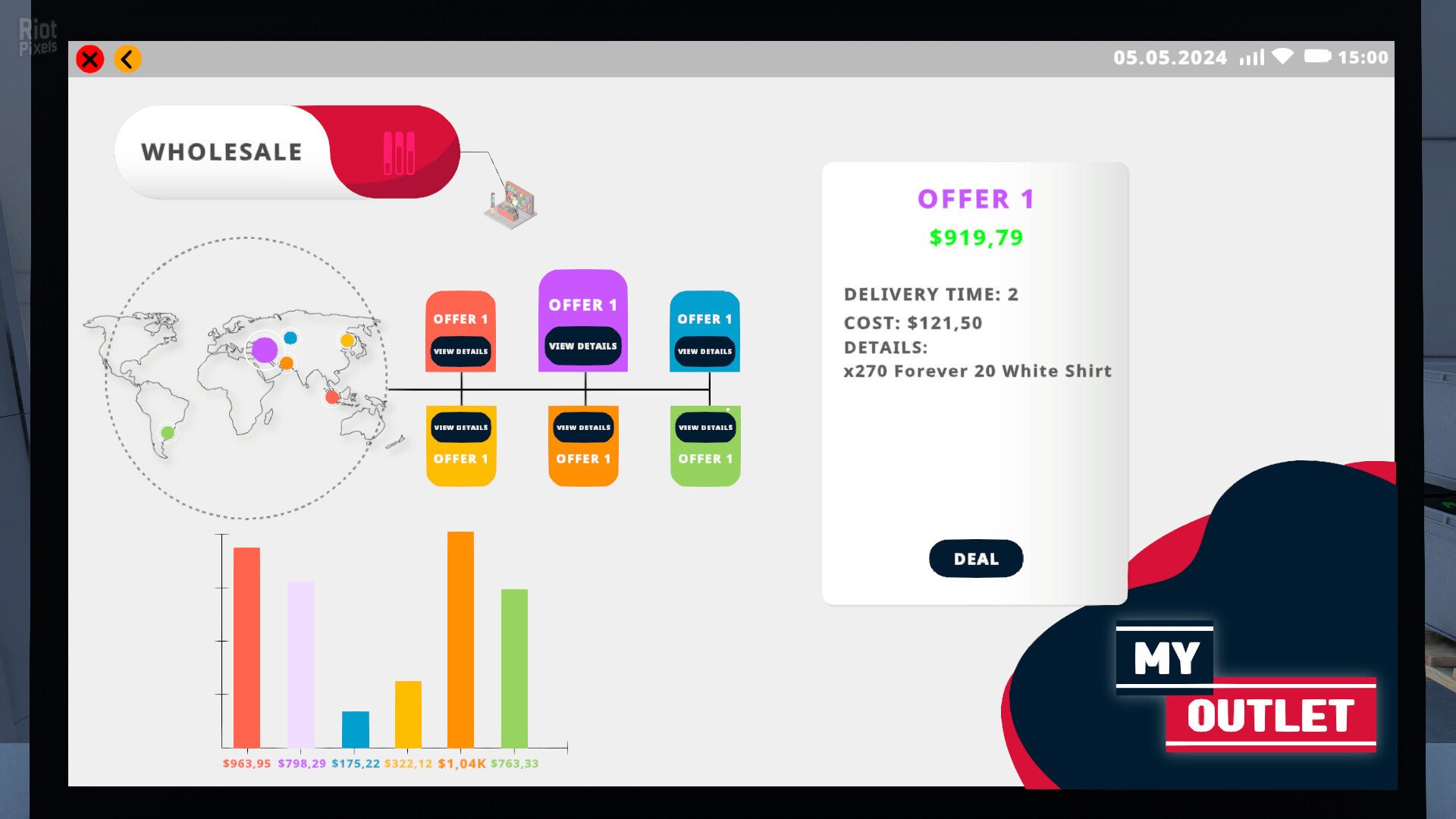 [2]-Factory Outlet Simulator – v1.0.0 Download