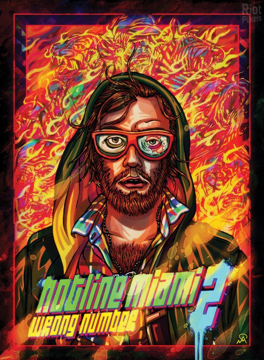 Hotline Miami 2: Wrong Number-HohohoGames