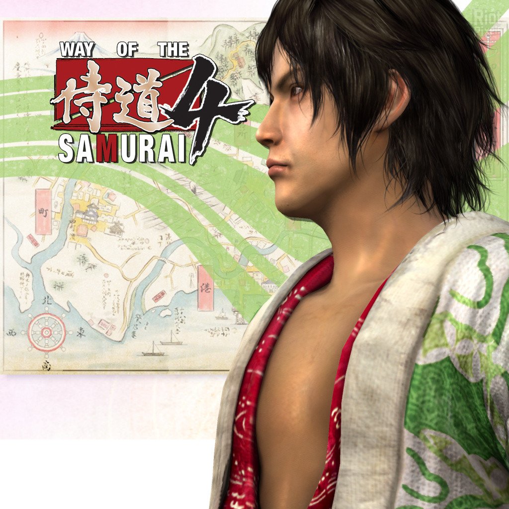 Way of the Samurai 4-HohohoGames