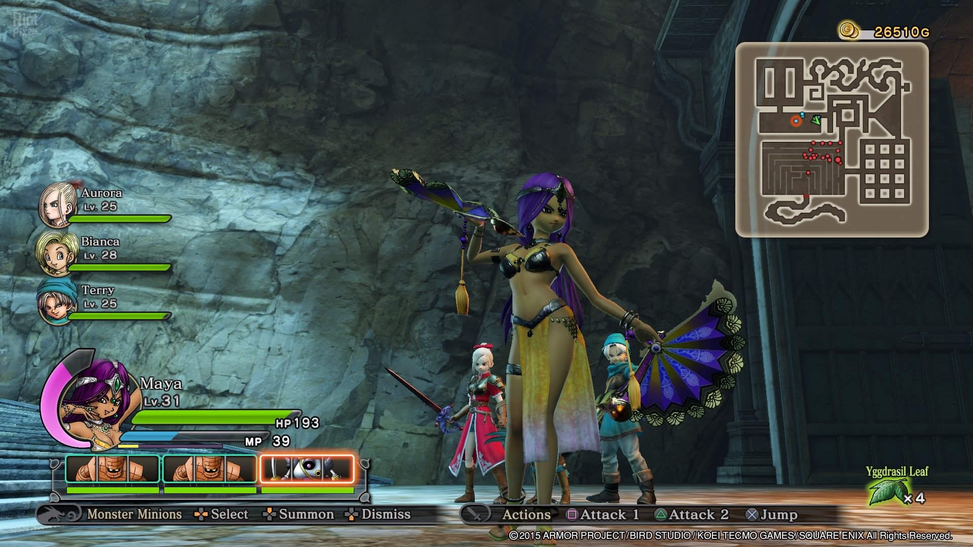 [9]-Dragon Quest Heroes: Slime Edition Download