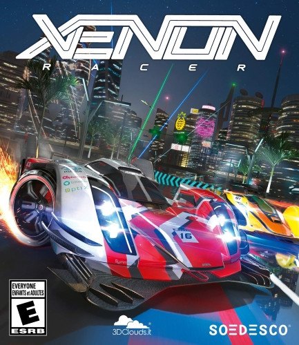 Xenon Racer-HohohoGames