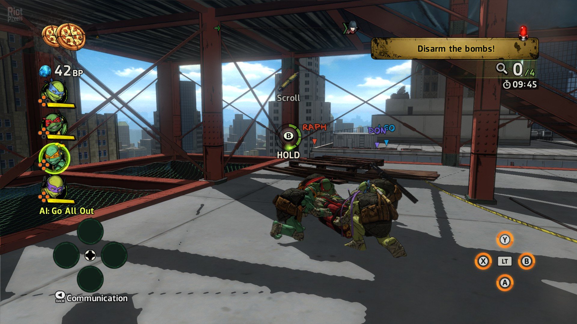 [15]-Teenage Mutant Ninja Turtles: Mutants in Manhattan Download