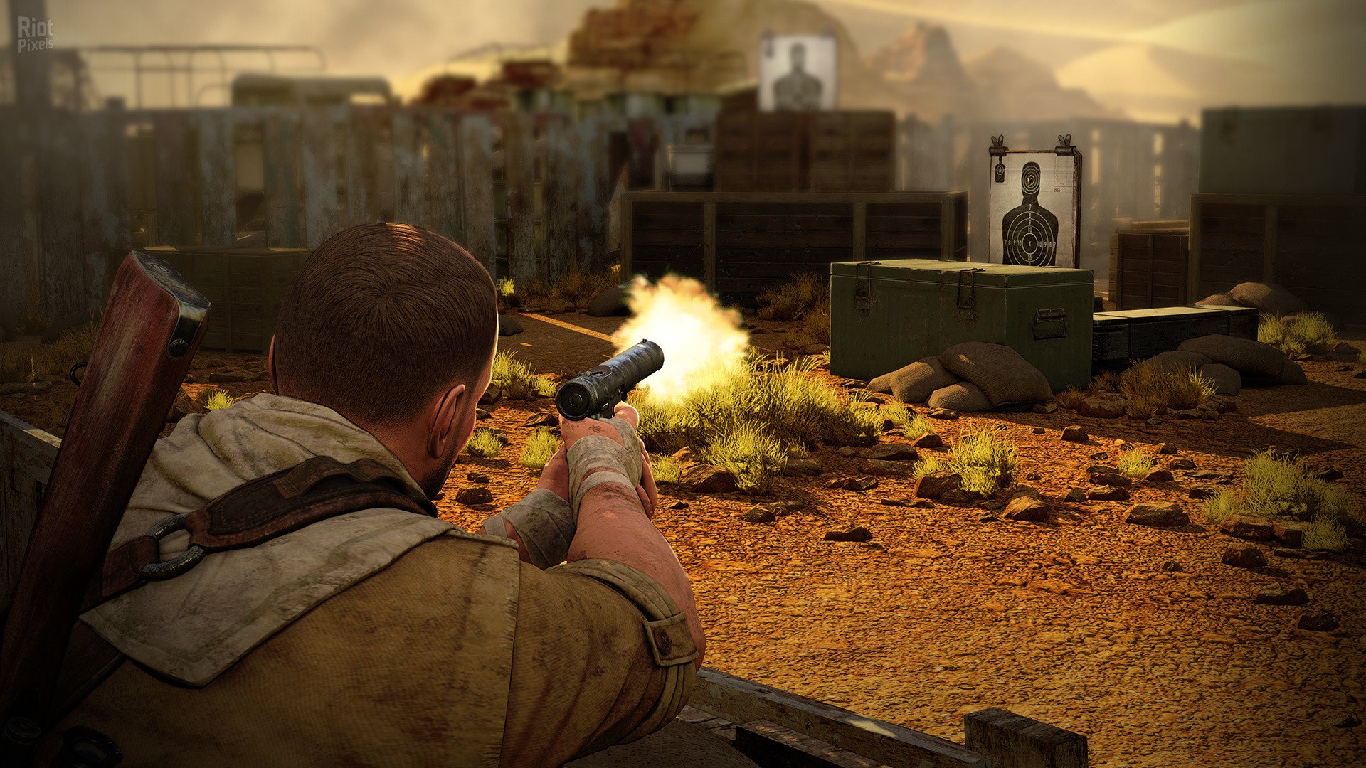 [6]-Sniper Elite 3 – v1.15a + All DLCs + Multiplayer Download