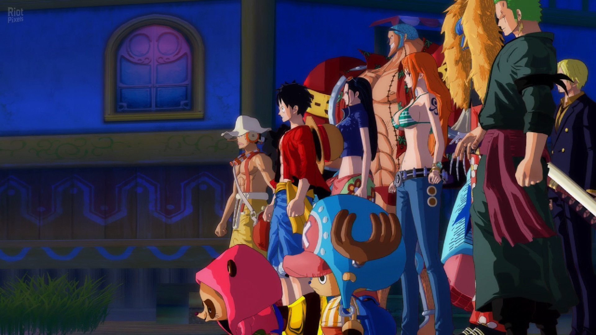 [5]-One Piece: Unlimited World Red – Deluxe Edition Download