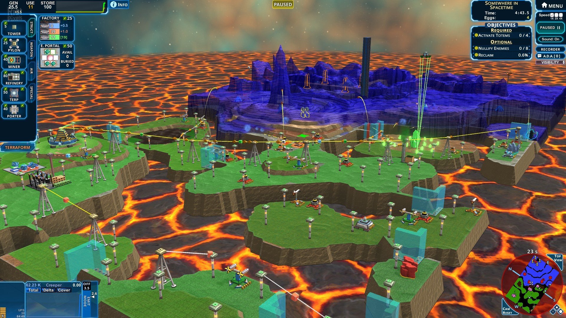 Creeper World 4-HohohoGames