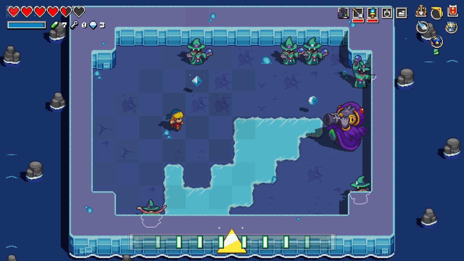 [9]-Cadence of Hyrule: Crypt of the NecroDancer Featuring The Legend of Zelda – v1.5.0 + 4 DLCs + Yuzu Emu for PC Download