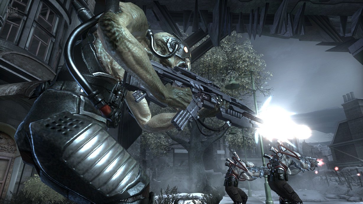 [8]-Resistance: Fall of Man + RPCS3 Emu + Offline Co-Op/Multiplayer Download