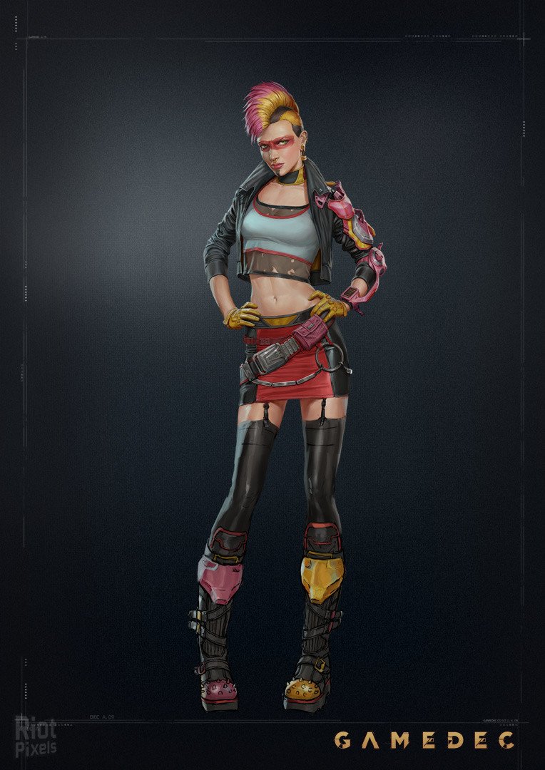 [21]-Gamedec: Definitive Edition – v1.7.0.r64951 + 6 DLCs/Bonuses Download