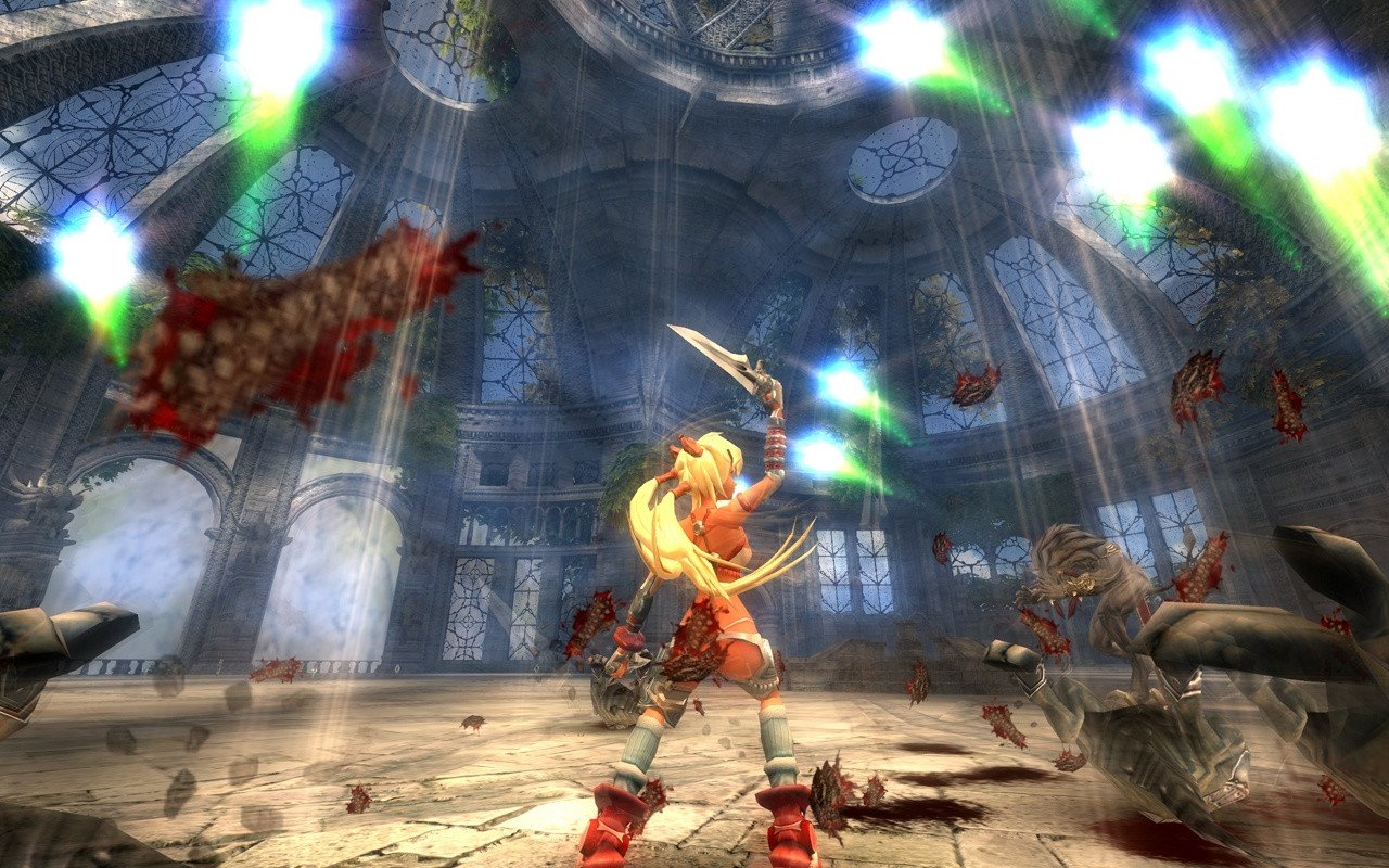 [4]-X-Blades HD Gold + Bonus Content Download