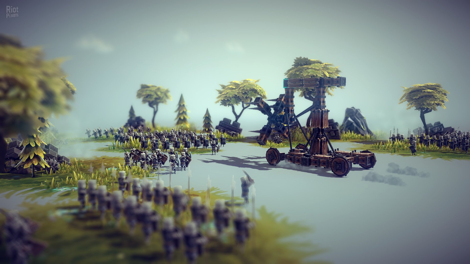 [10]-Besiege: Supporter Edition – v1.5.0_21214 + 3 DLCs/Bonuses Download