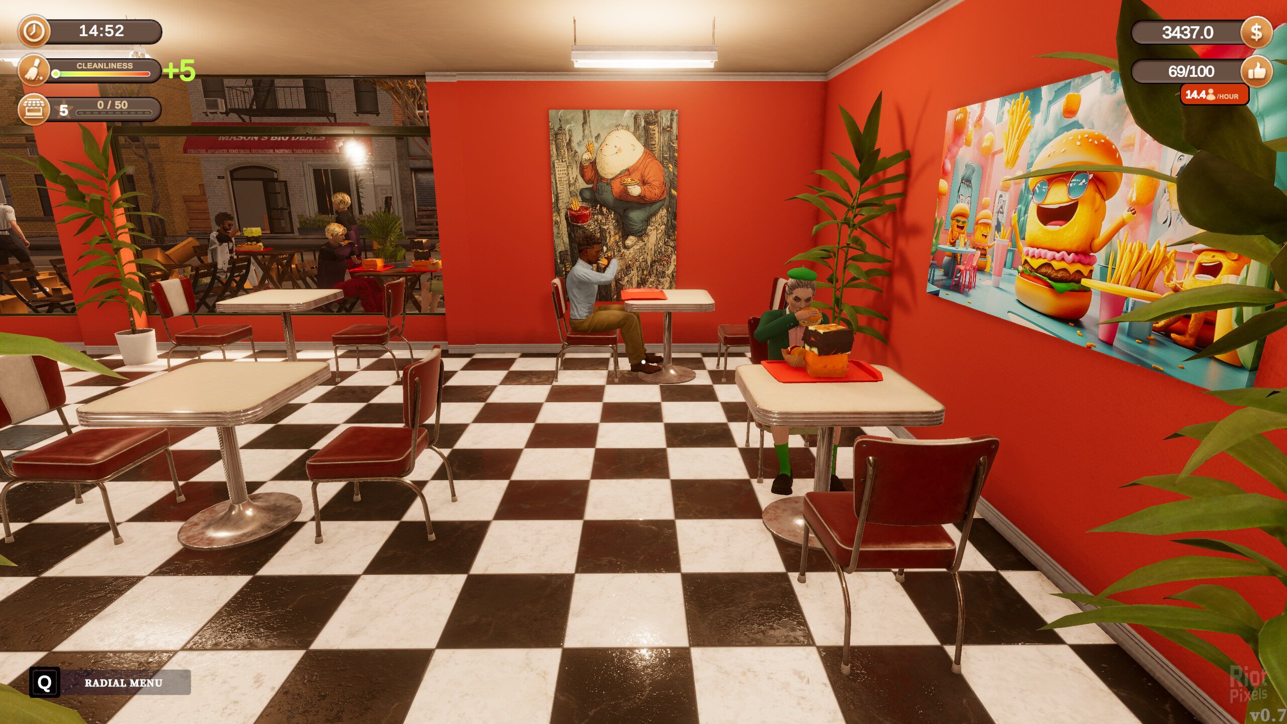 [2]-Corner Kitchen: Fast Food Simulator – v1.1.1 Download