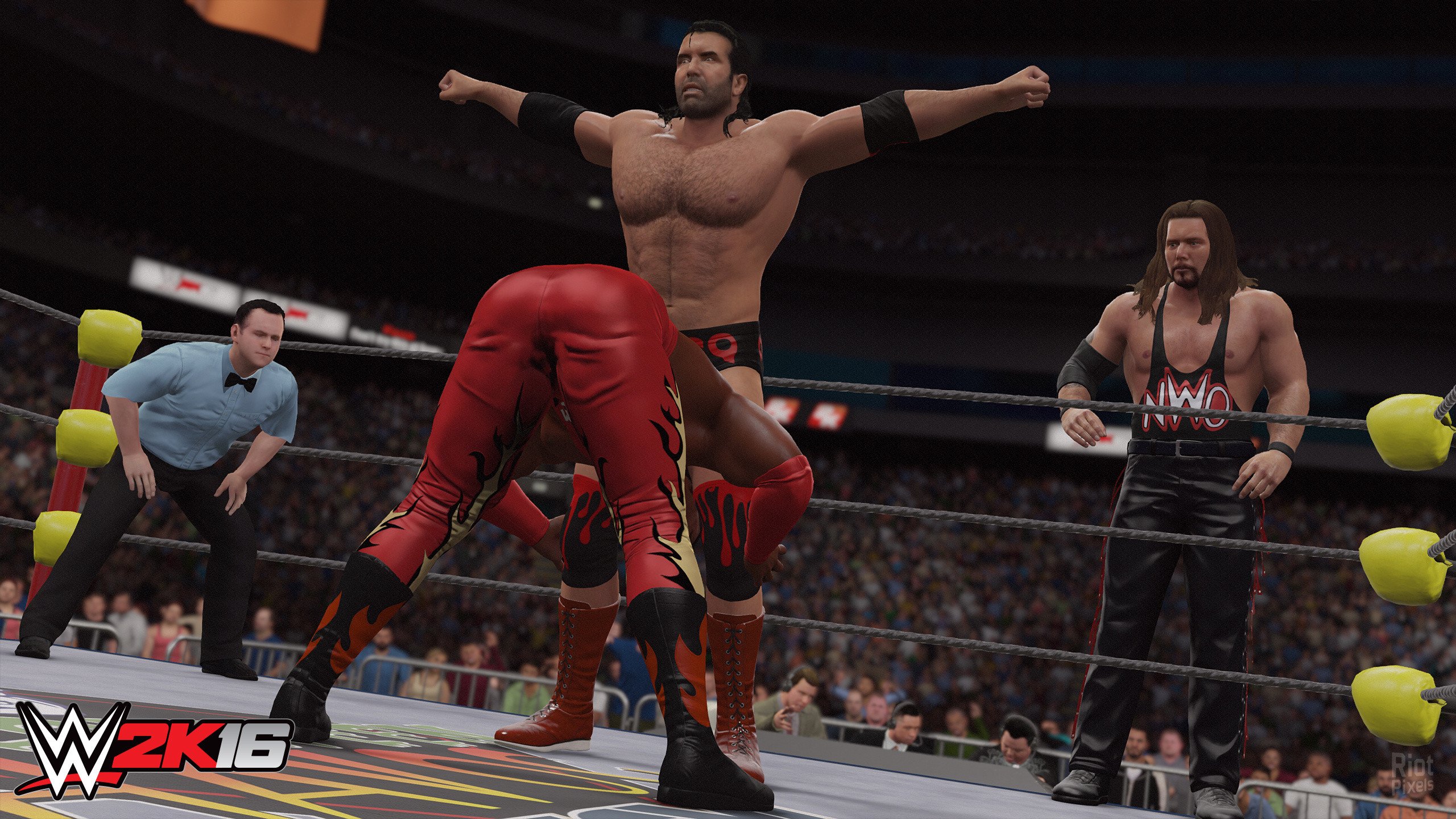 [4]-WWE 2K16 + All DLCs Download