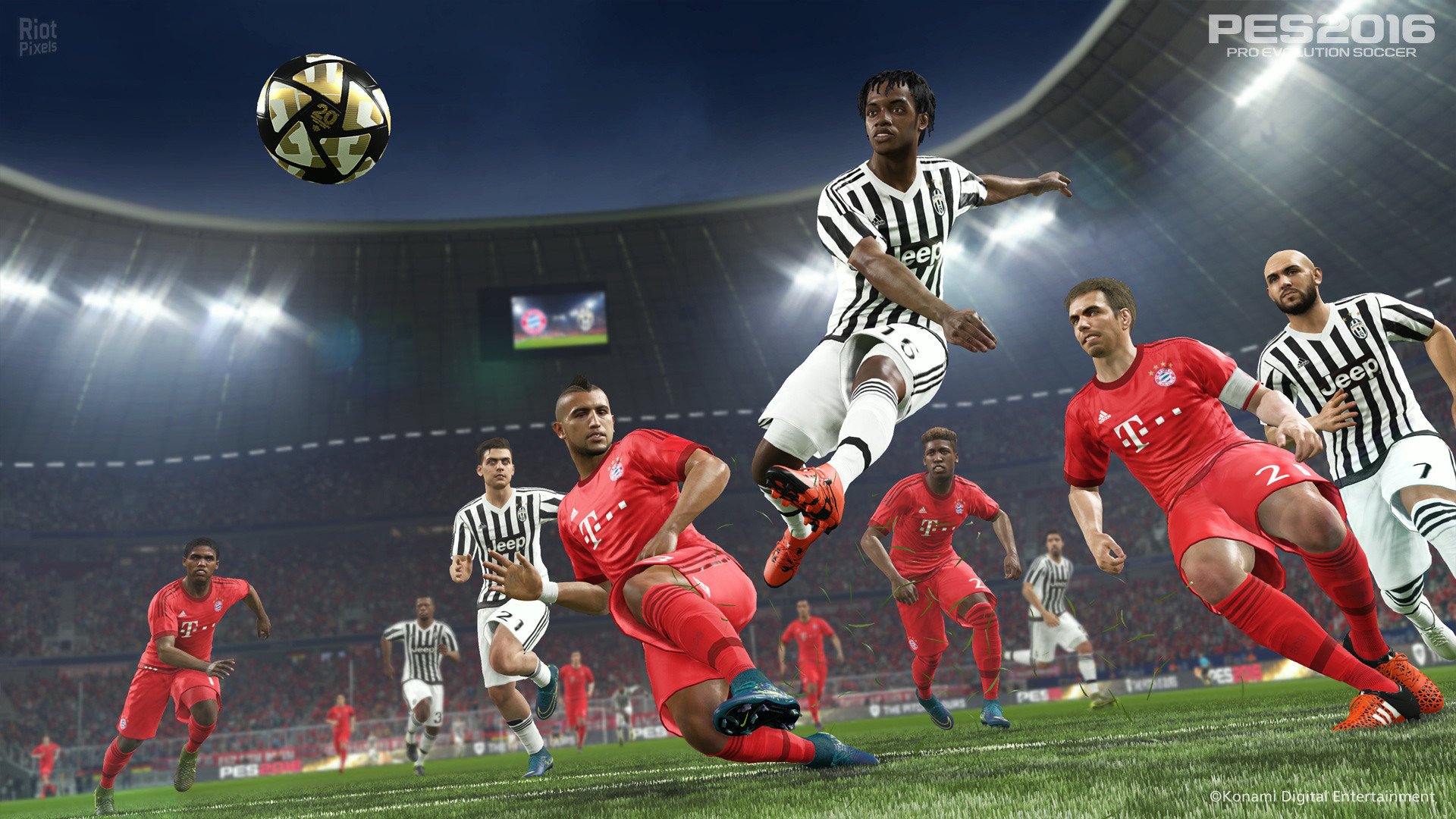 [5]-Pro Evolution Soccer 2016 v1.05 + Data Pack 4.0 Download