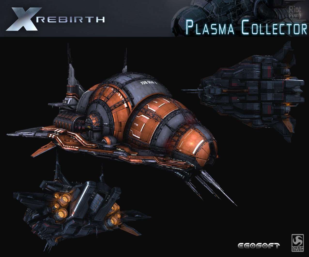 [30]-X Rebirth – v4.10 + 2 DLCs Download