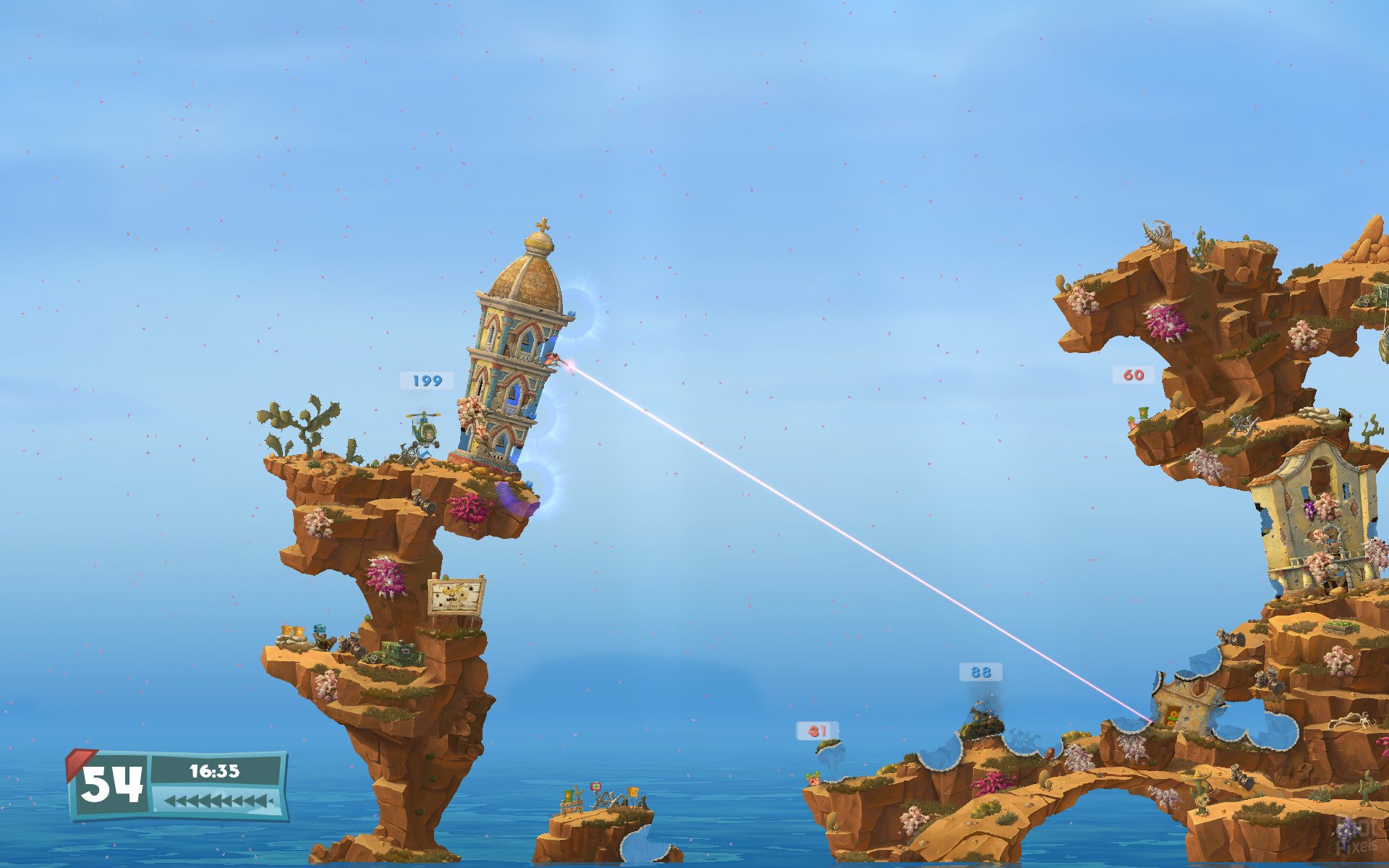 [9]-Worms W.M.D. + All-Stars DLC + Wormhole Update Download