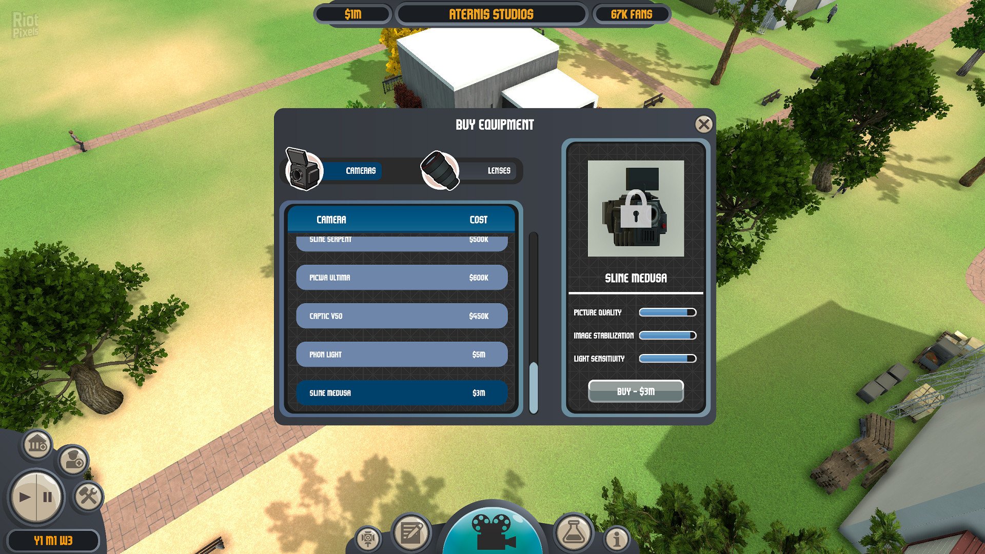 [2]-Filmmaker Tycoon – Version #02 (Release/EA) + Bonus Soundtrack Download