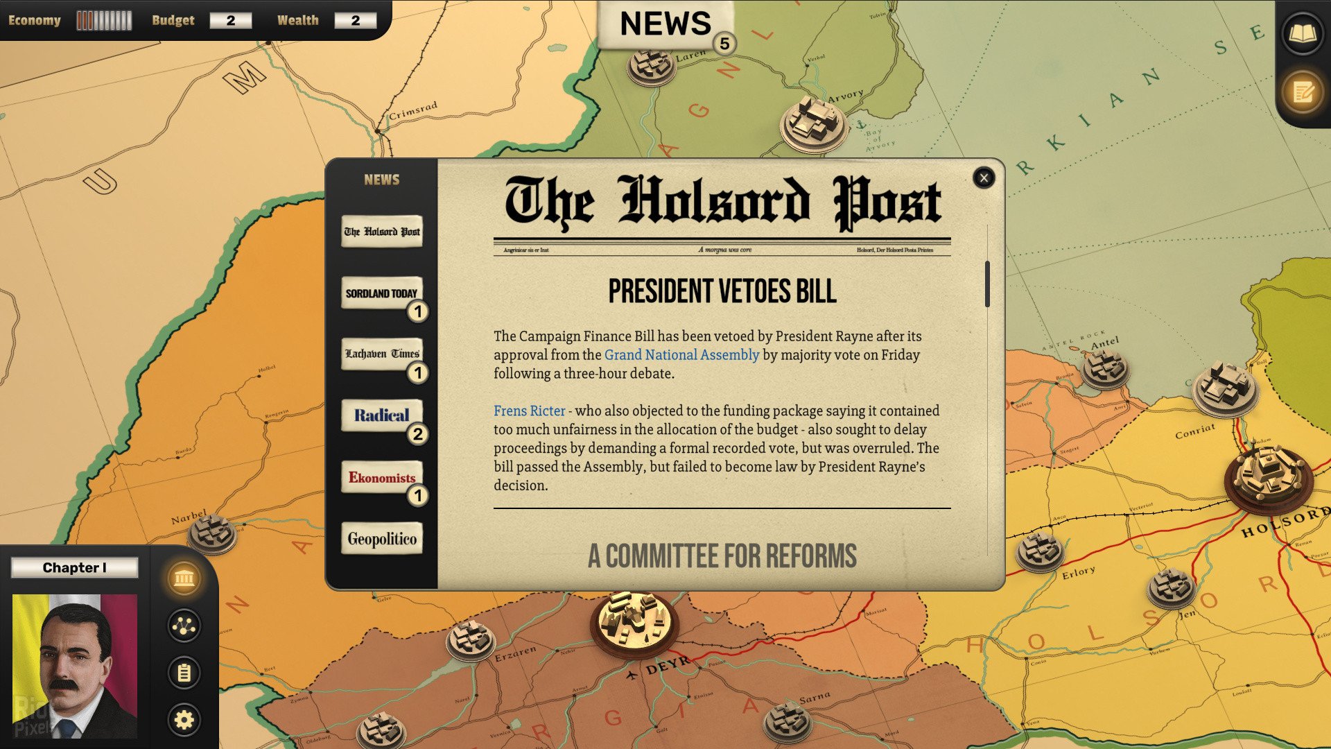 [8]-Suzerain: Supporter Edition – v3.0.1 + 5 DLCs/Bonuses Download