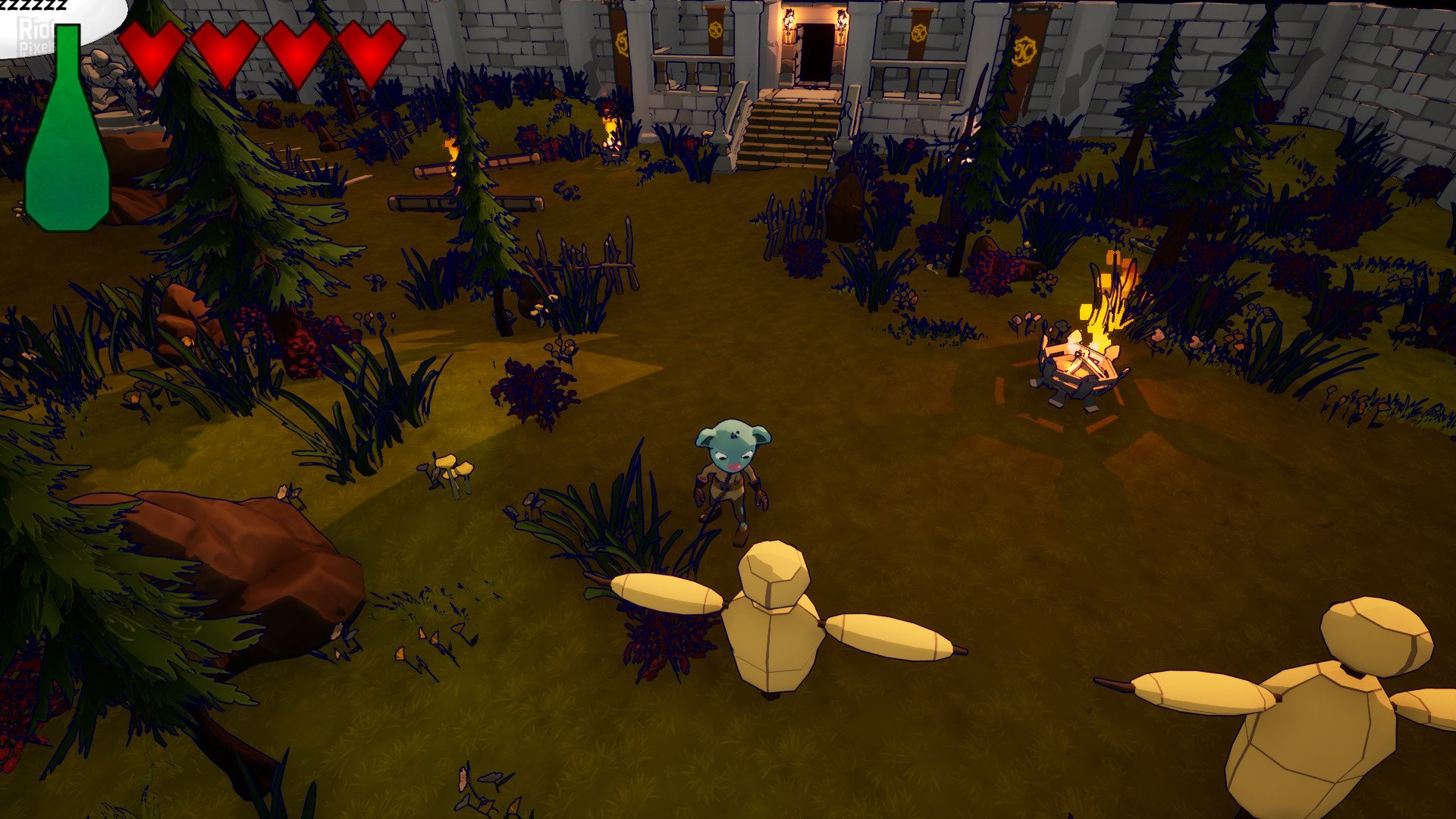 [4]-Strongloween: The Escape Download