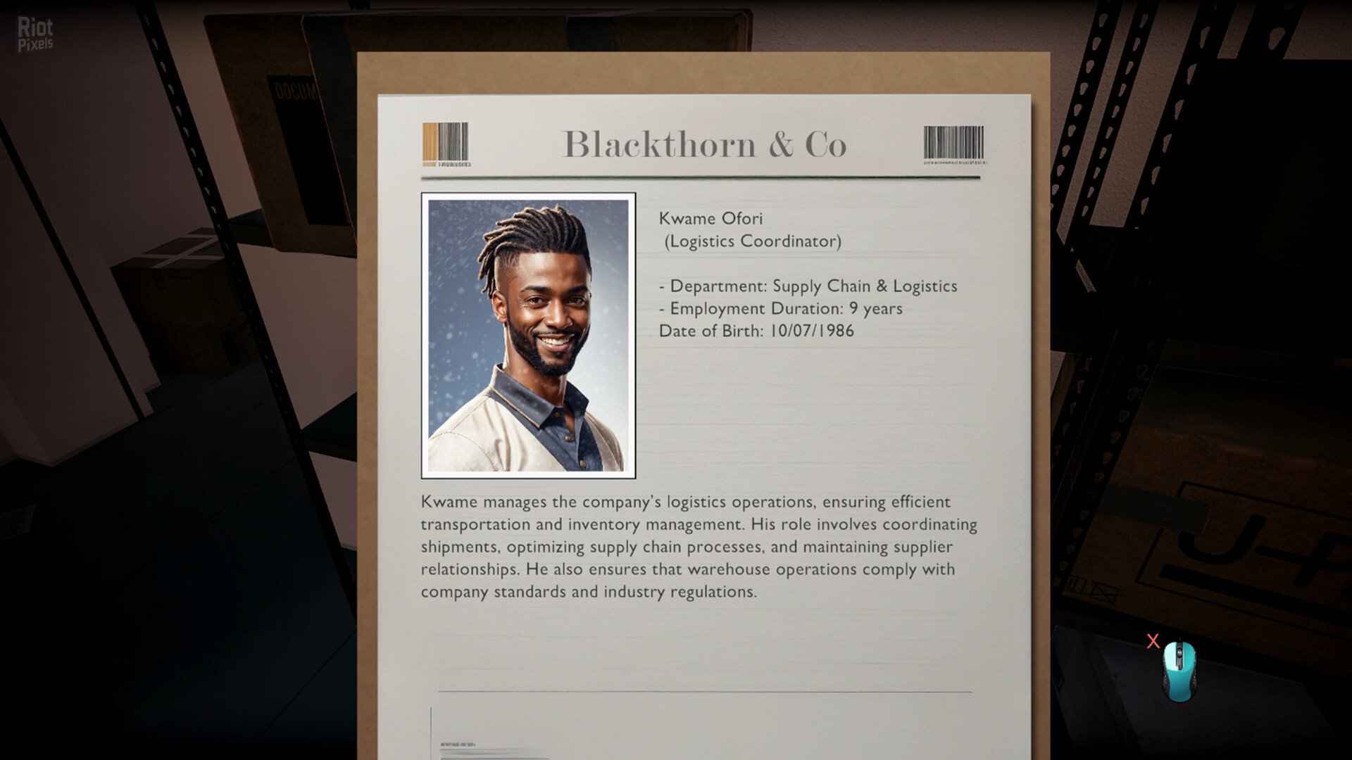 [13]-The Empty Desk – v1.0.04 Download