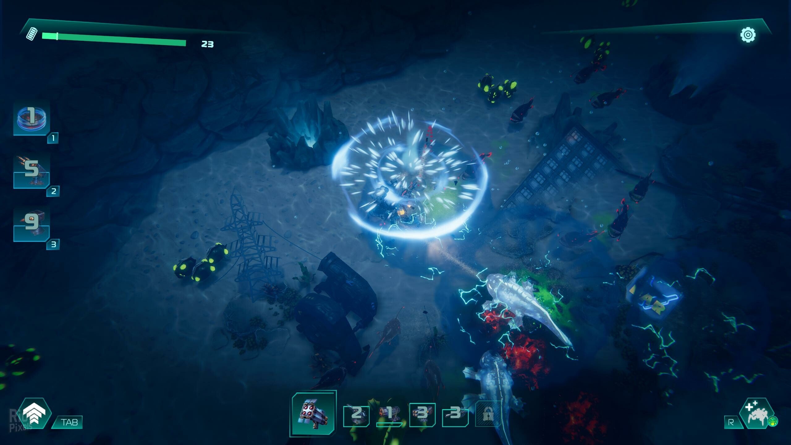 [13]-Ocean Keeper: Dome Survival Download