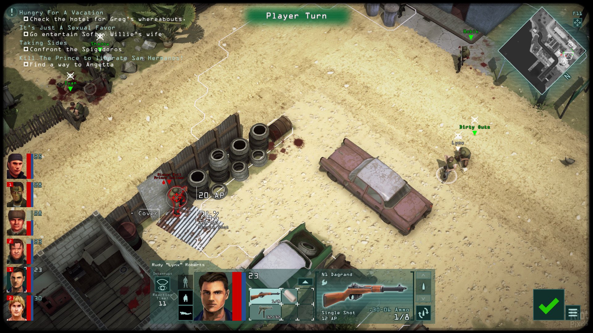 [3]-Jagged Alliance: Flashback Download