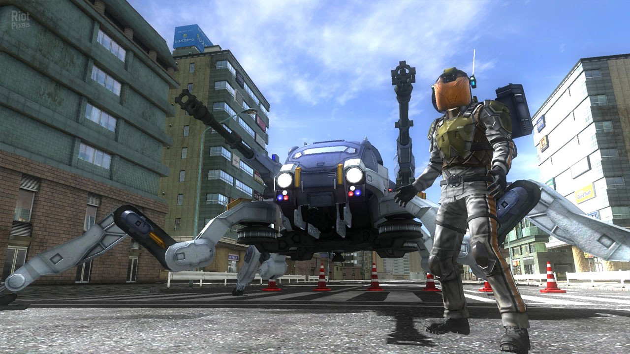 [11]-Earth Defense Force 4.1: The Shadow of New Despair Download