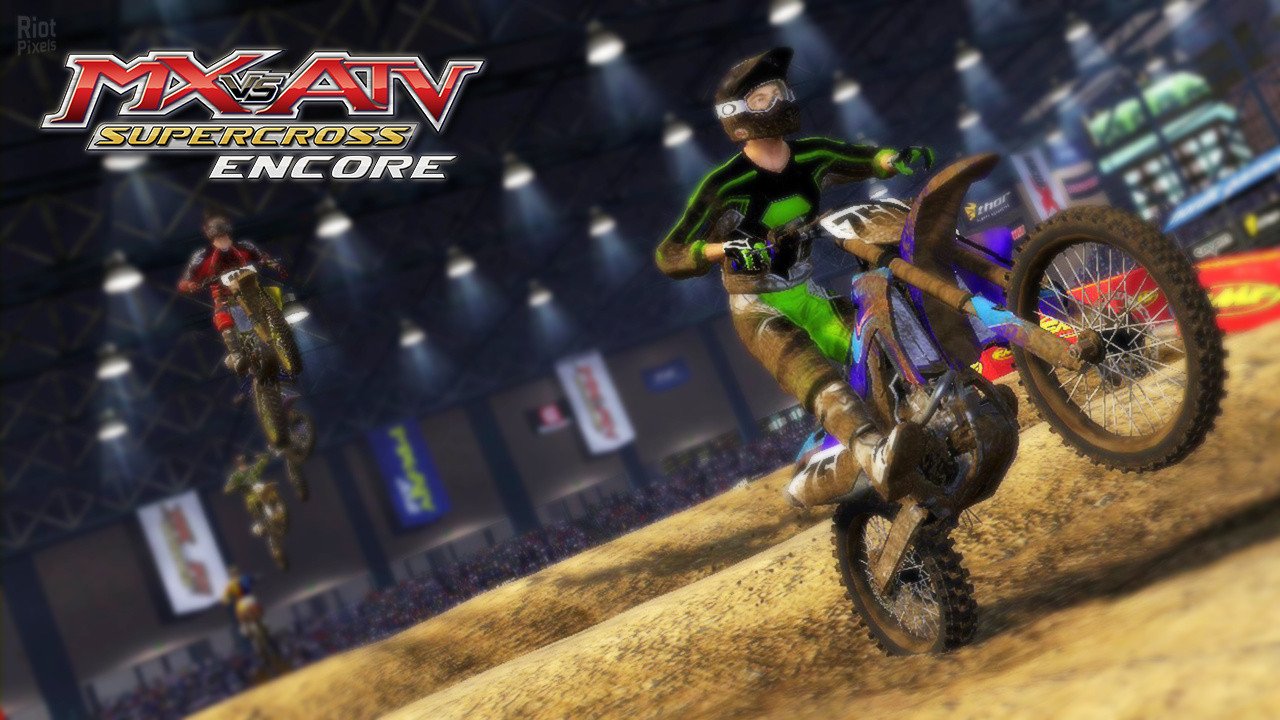 [2]-MX vs. ATV Supercross Encore + 31 DLCs Download