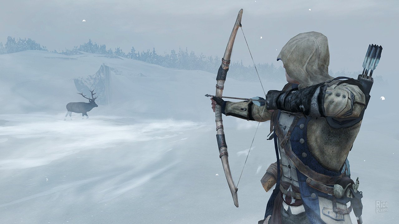 [4]-Assassin’s Creed 3: Remastered + Day 1 Patch + All DLCs + AC Liberation Download