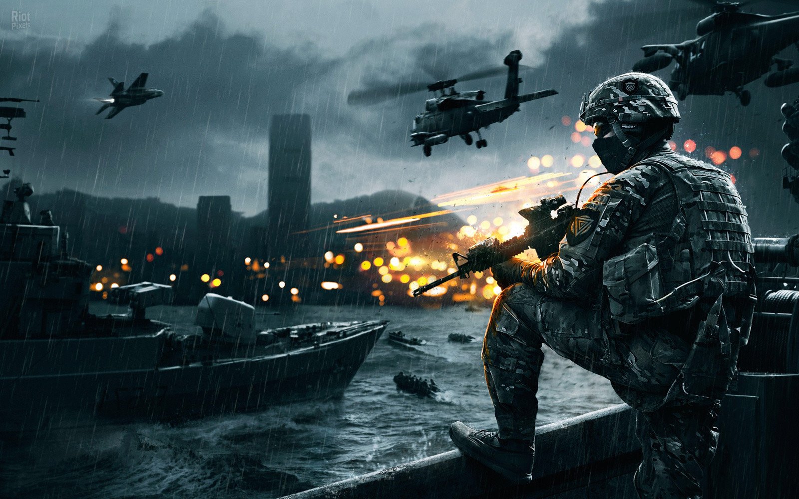 [20]-Battlefield 4: Premium Edition – v179547 + All DLCs + Multiplayer Download