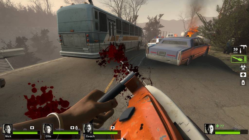 [15]-Left 4 Dead 2 – v2.2.0.2 / Build 5608010 + Multiplayer Download