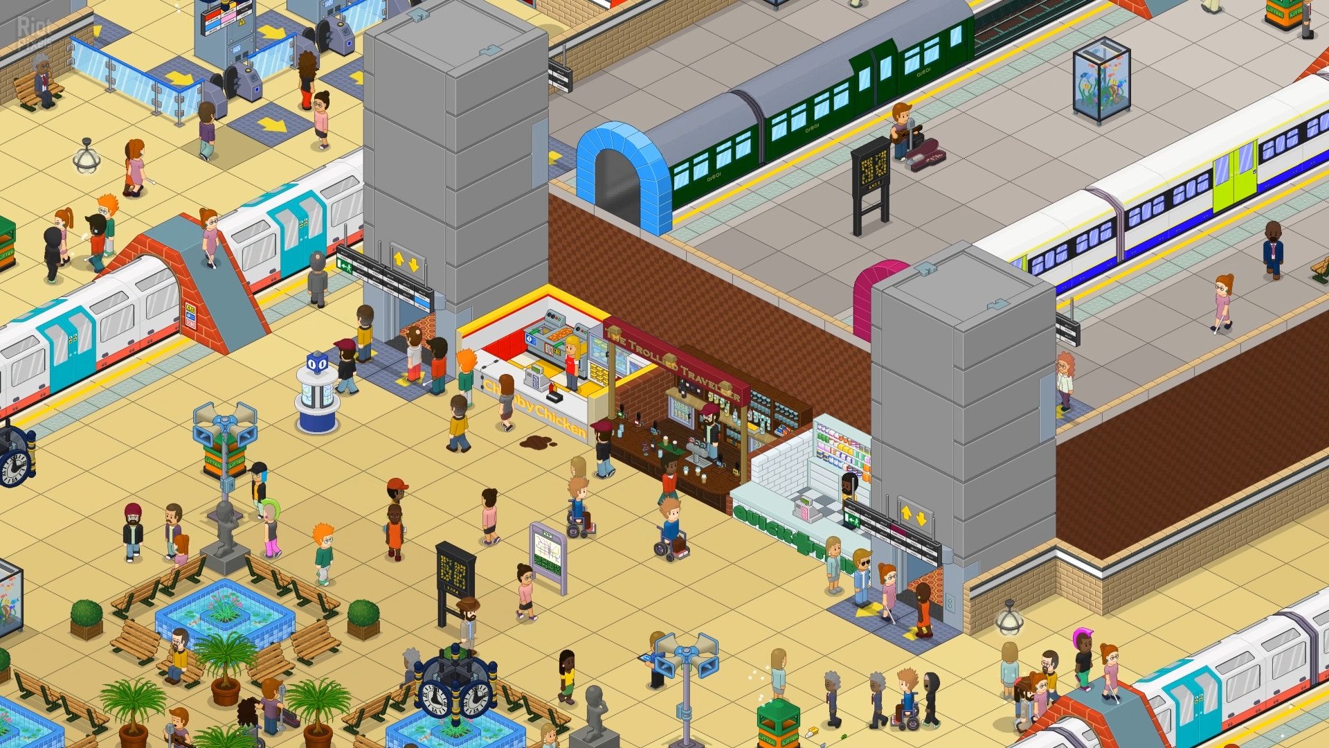 [11]-Overcrowd: A Commute ‘Em Up – v1.0 Download
