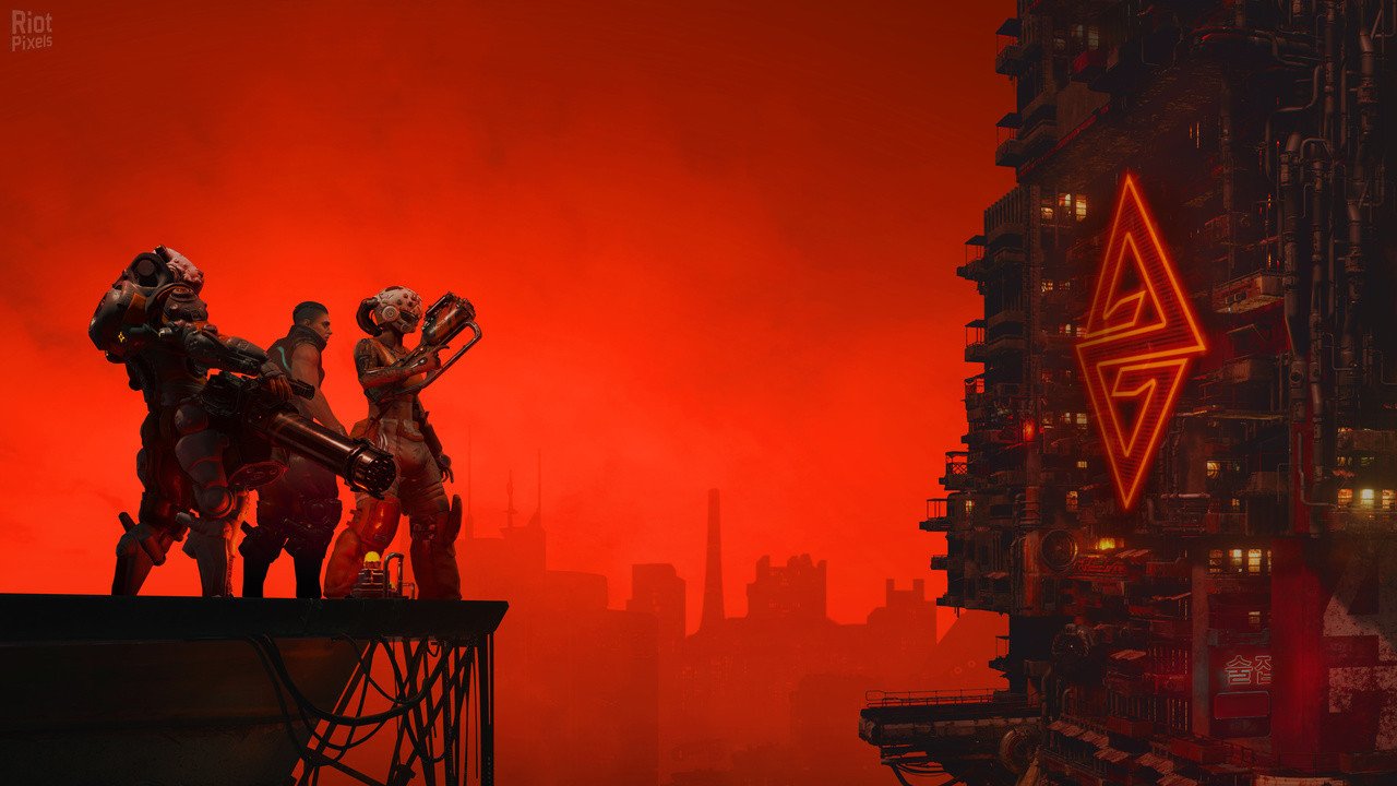 [17]-The Ascent, v72946 + 8 DLCs + Bonus Content Download