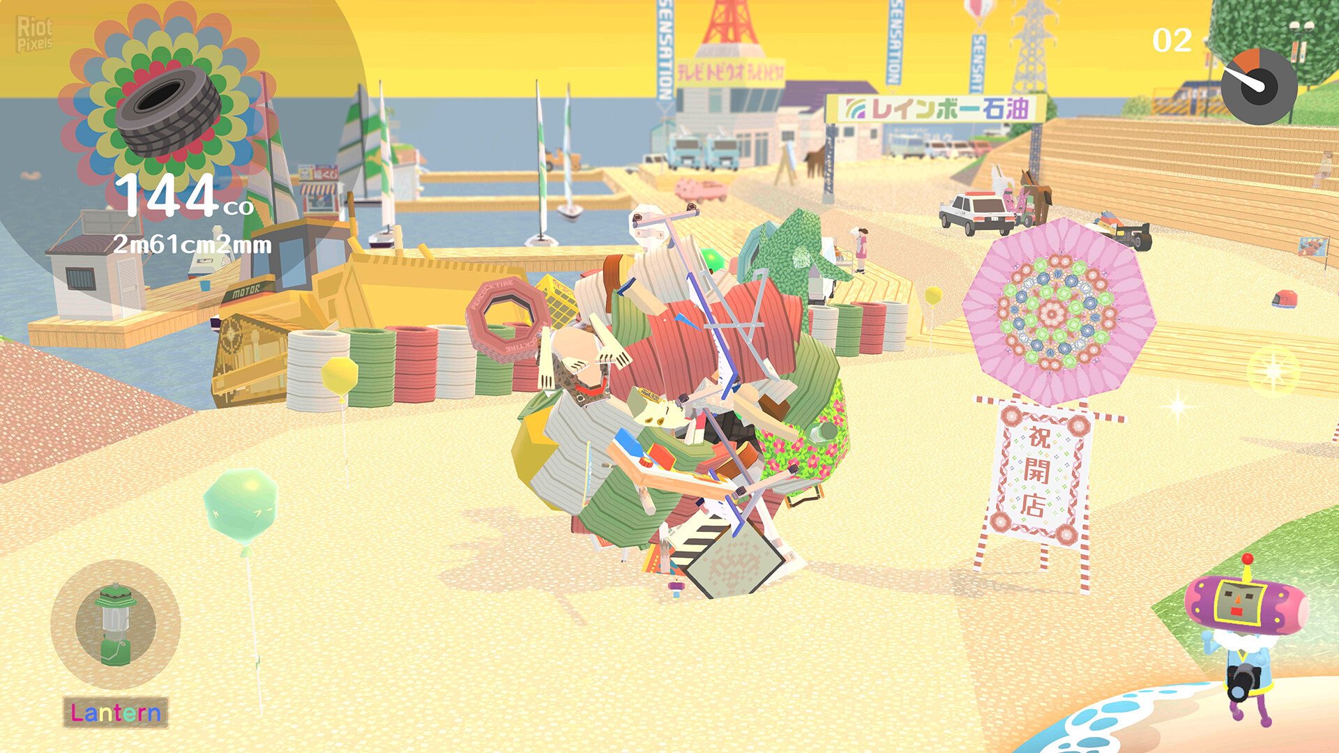 [9]-We Love Katamari REROLL+ Royal Reverie – Special Edition + DLC Download