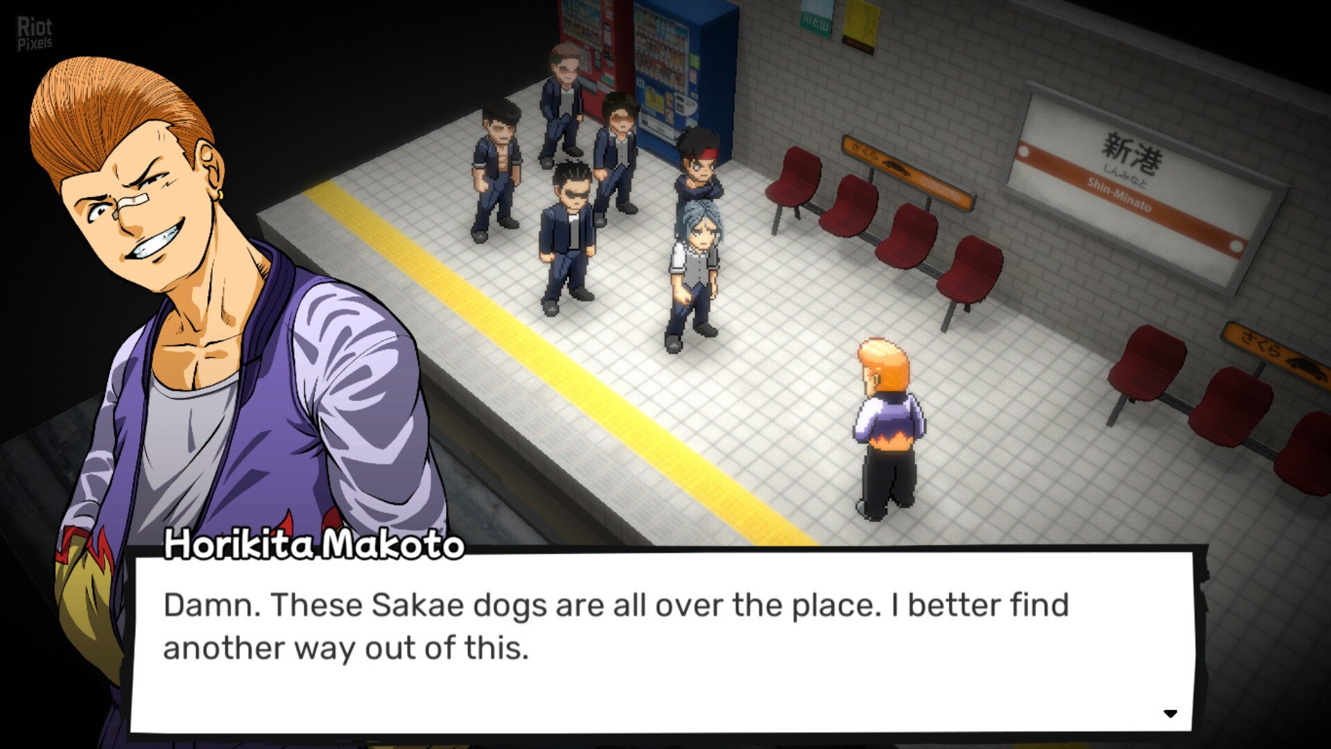 [7]-Banchou Tactics – v1.17 Download