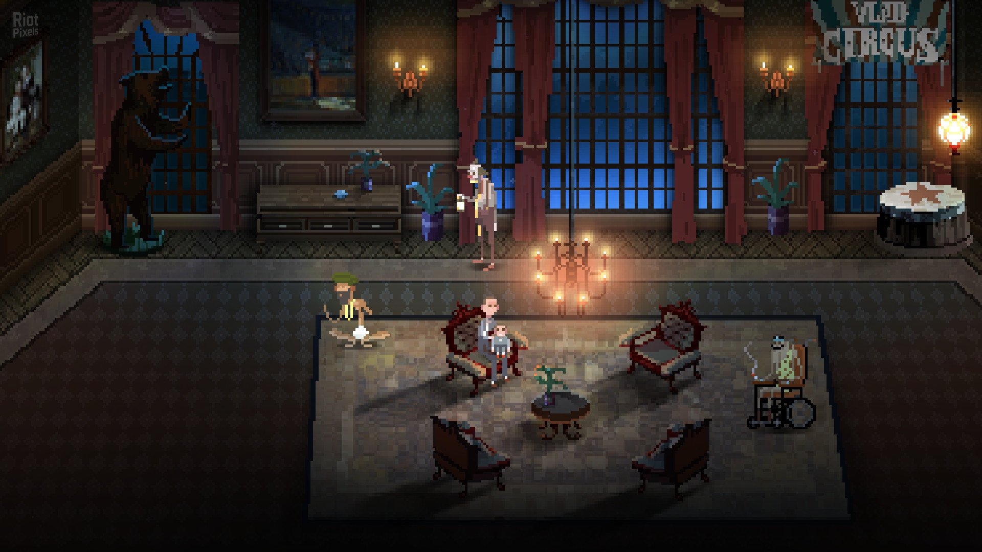 [2]-Vlad Circus: Descend Into Madness – v8.93 Download