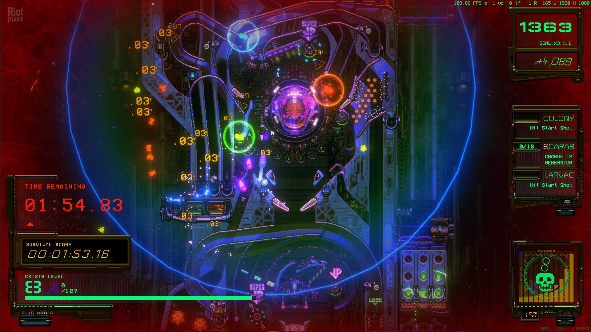 [2]-XENOTILT: HOSTILE PINBALL ACTION – v1.081 Download