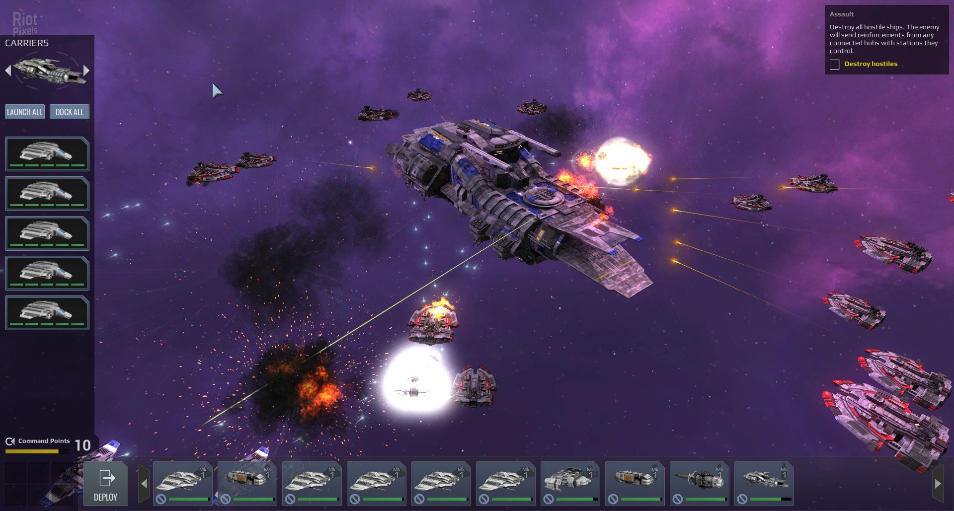 [4]-Dust Fleet – v6.0 (The Sector Assault Update) Download