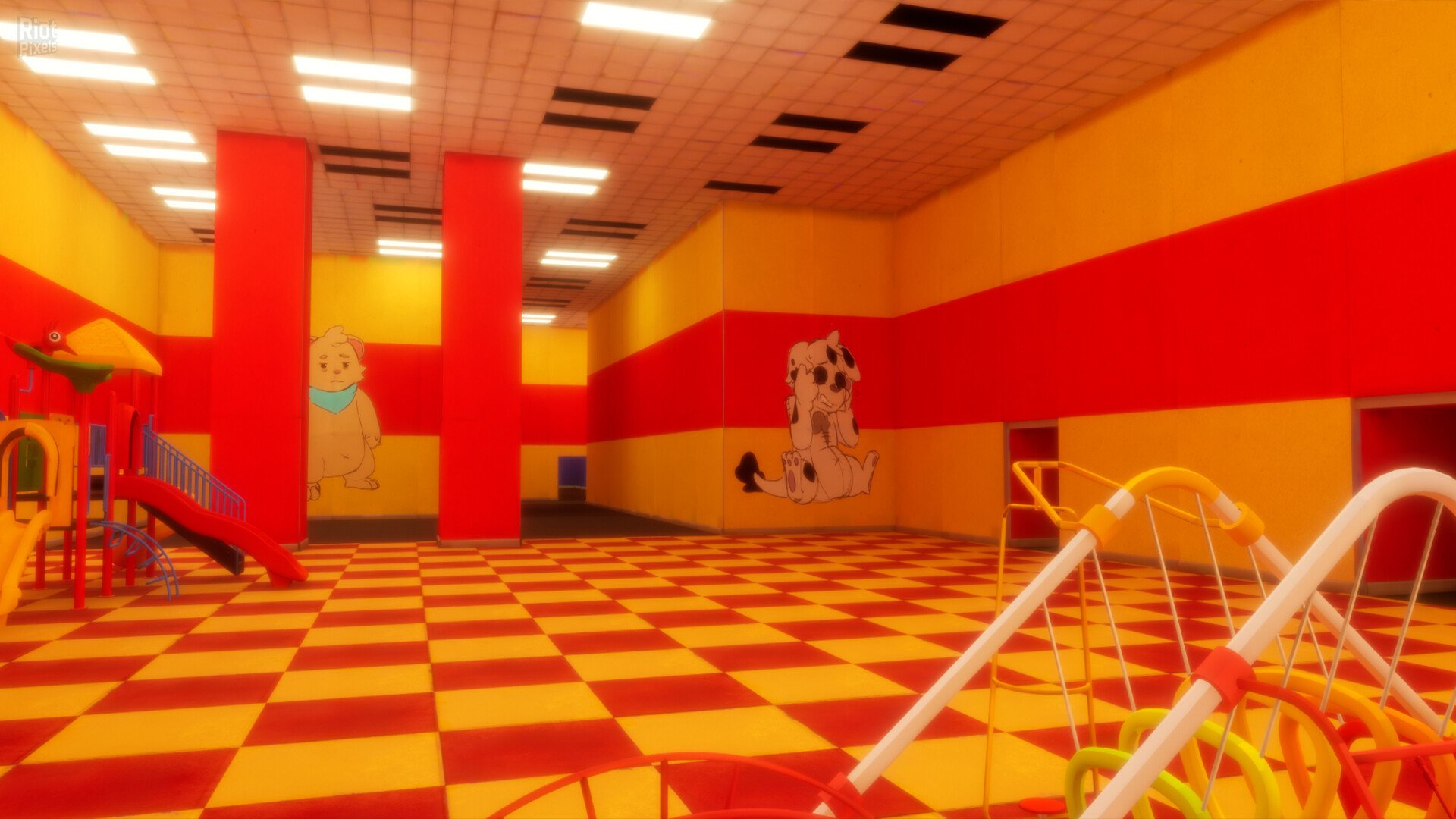 [2]-The Backrooms: Mass Extinction – v1.2.2 Beta (Final Release) Download