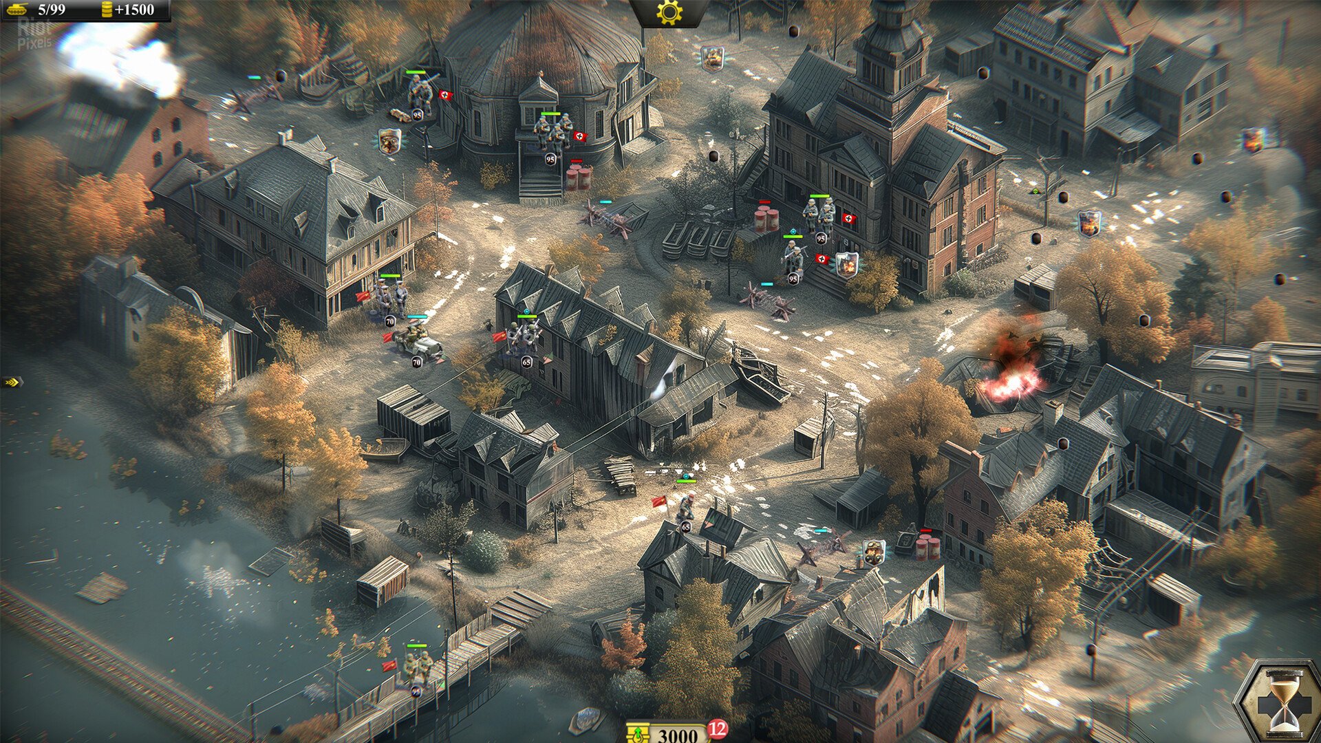 [14]-Frontline: Assault Corps WW2 – v1.0.20 Download