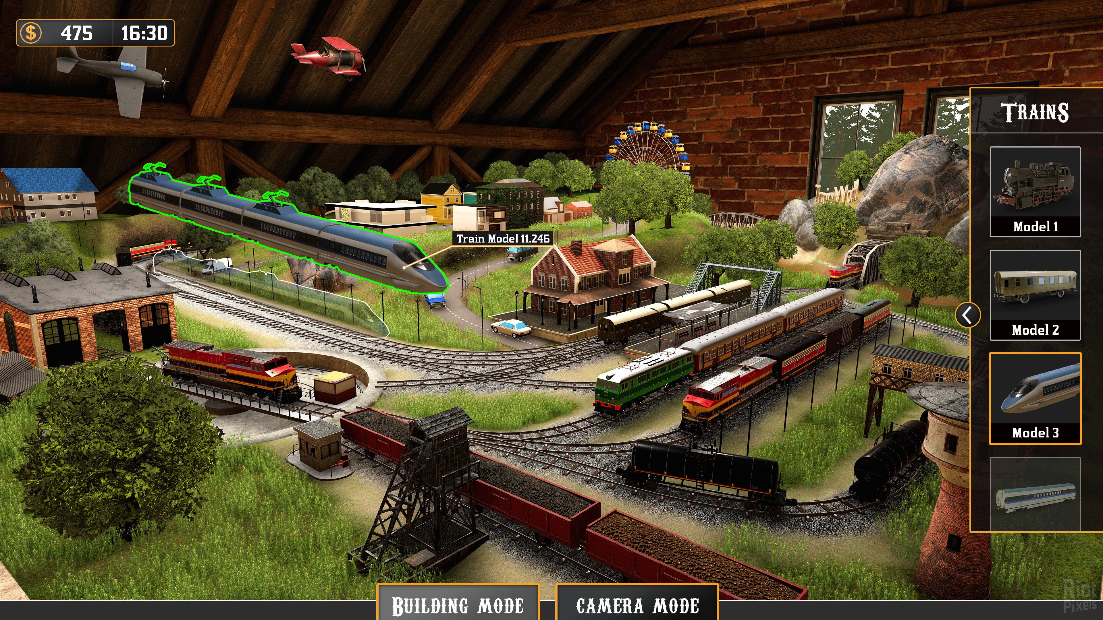 [16]-Train Yard Builder Download