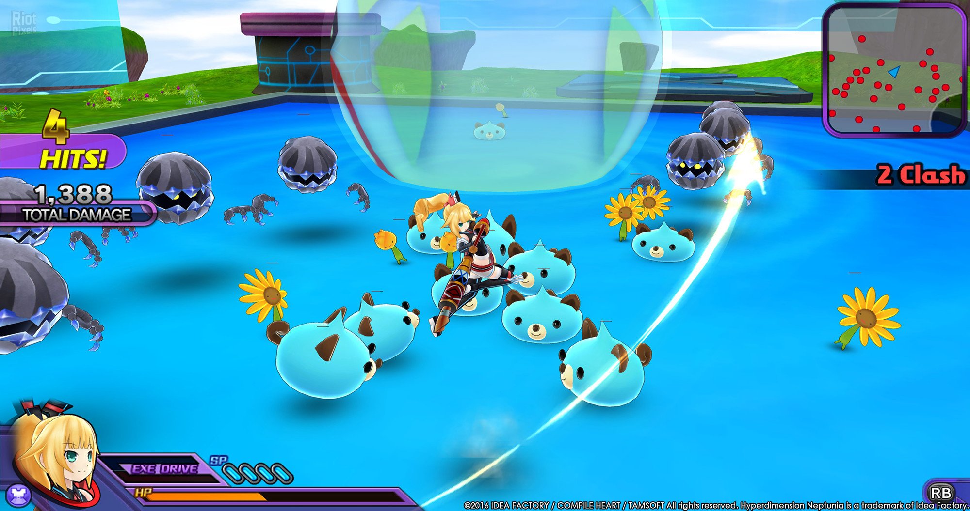 [3]-Hyperdimension Neptunia U: Action Unleashed Download