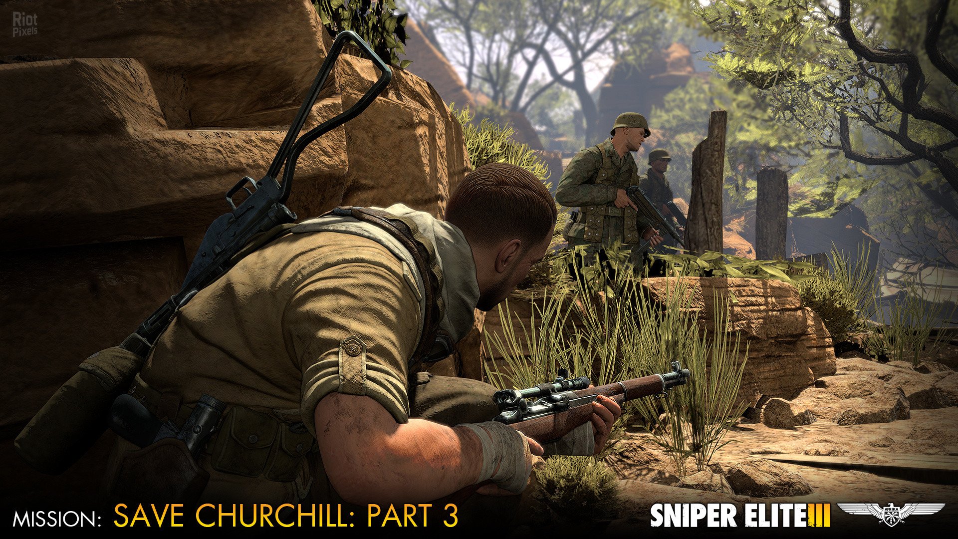 [13]-Sniper Elite 3 – v1.15a + All DLCs + Multiplayer Download