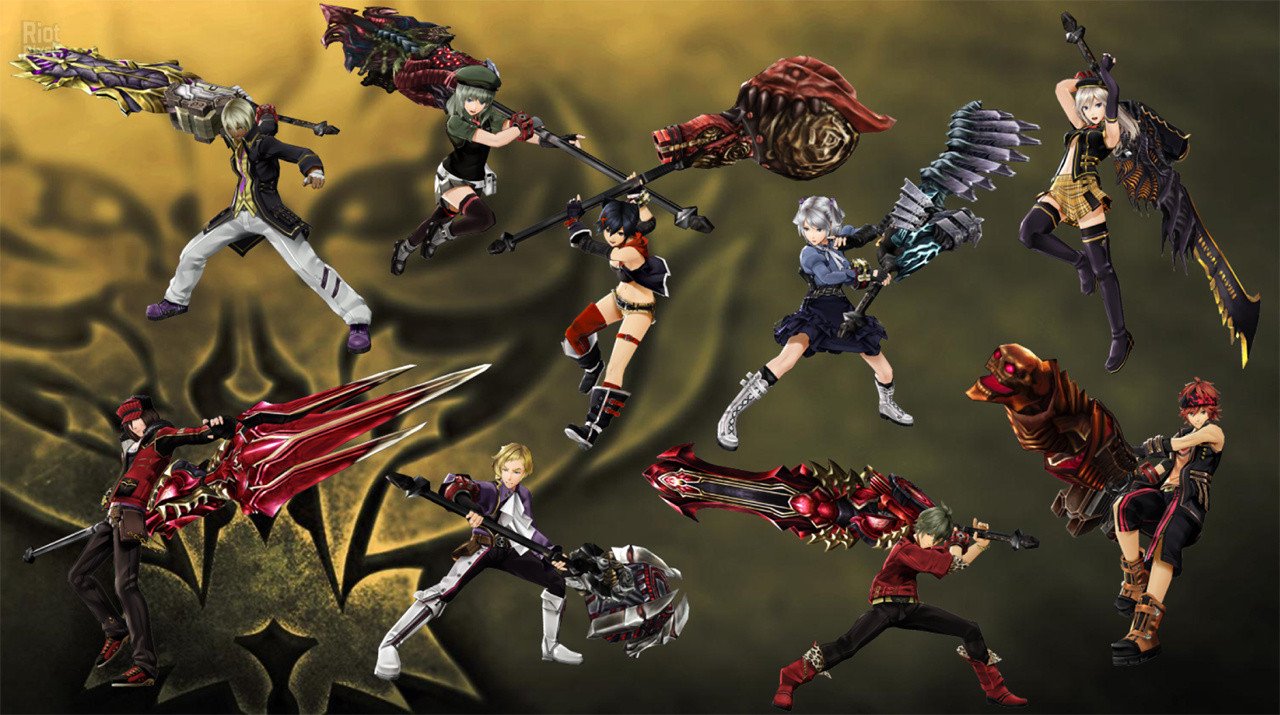 [26]-GOD EATER 2: Rage Burst Download