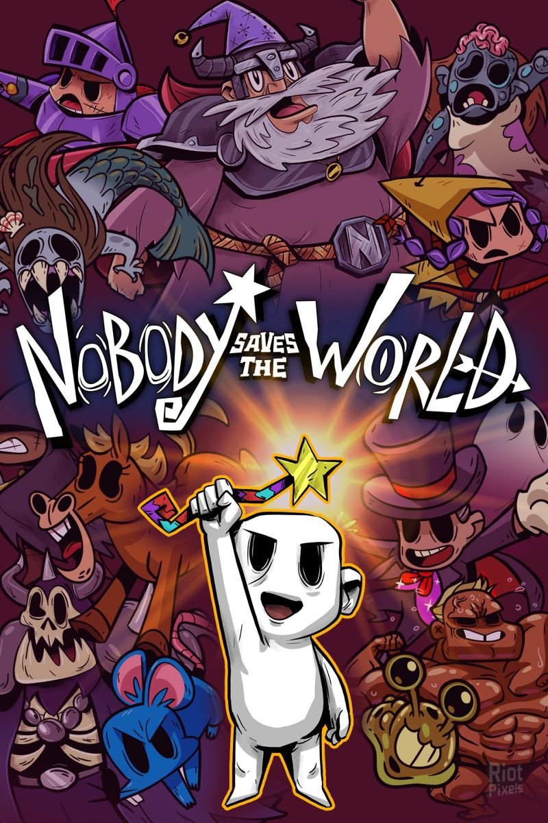 Nobody Saves the World: Complete + Frozen Hearth DLC + Bonus OST + Windows 7 Fix-HohohoGames
