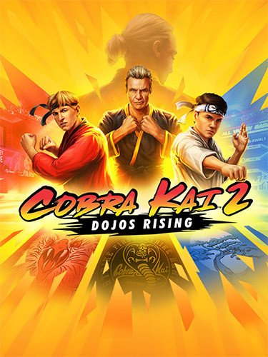 Cobra Kai 2: Dojos Rising + Nemesis Pack DLC-HohohoGames